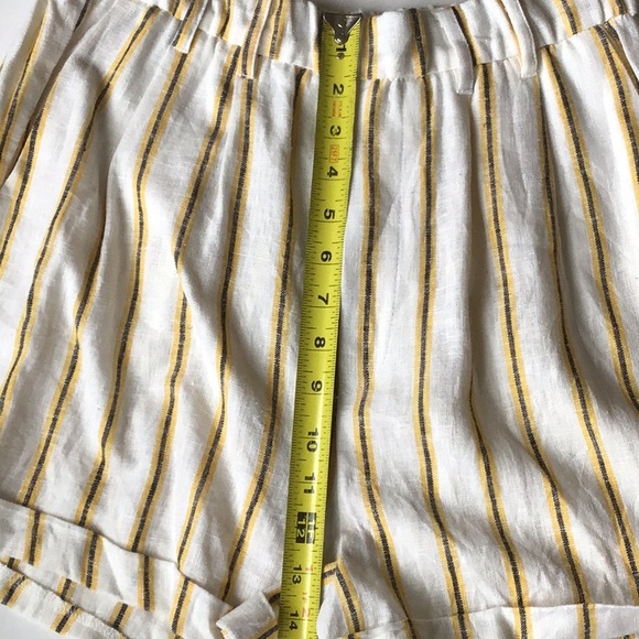 Love Tree Linen Shorts - Picture 7 of 8